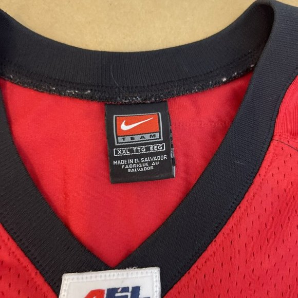 Nike Las Vegas Gladiators Marcus Nash Afl Arena Football Red Jersey Size XXL - Picture 5 of 9